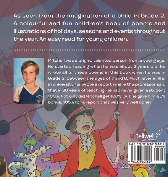 Produktbild: A Book in Time, Rhyme by Rhyme