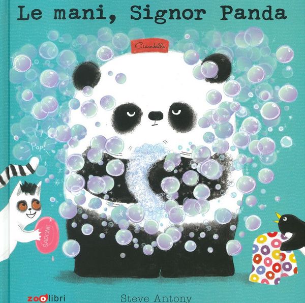 Produktbild: Le mani, signor Panda