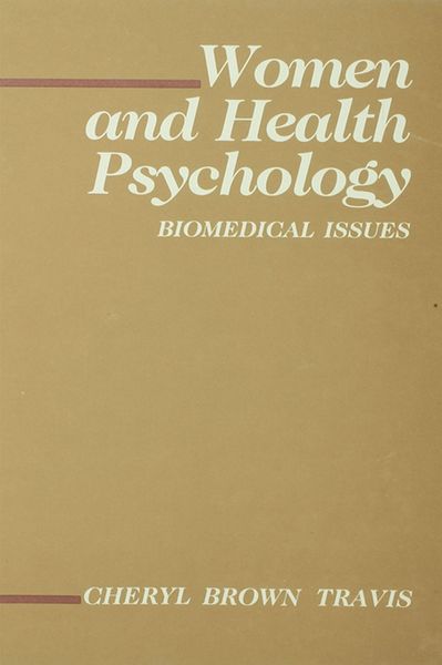 Produktbild: Women and Health Psychology