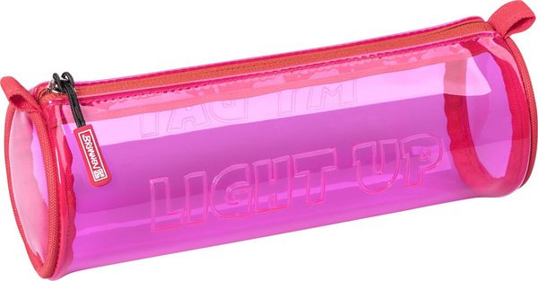 Produktbild: Brunnen Schlamper-Etui Light Up pink