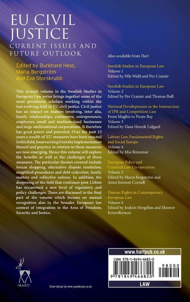 Produktbild: EU Civil Justice