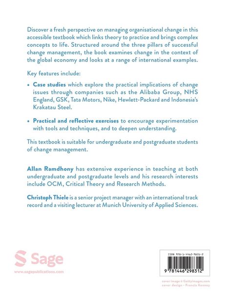 Produktbild: Managing Organisational Change
