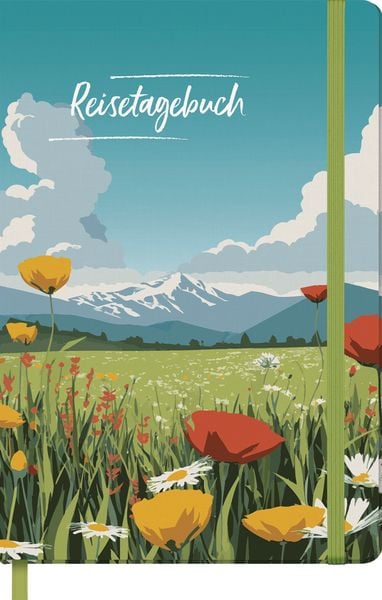 Produktbild: Reisetagebuch Landschaft