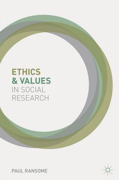 Produktbild: Ethics and Values in Social Research