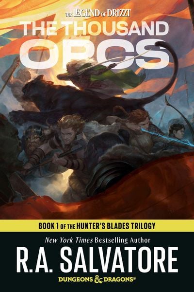 Produktbild: The Thousand Orcs: Dungeons & Dragons