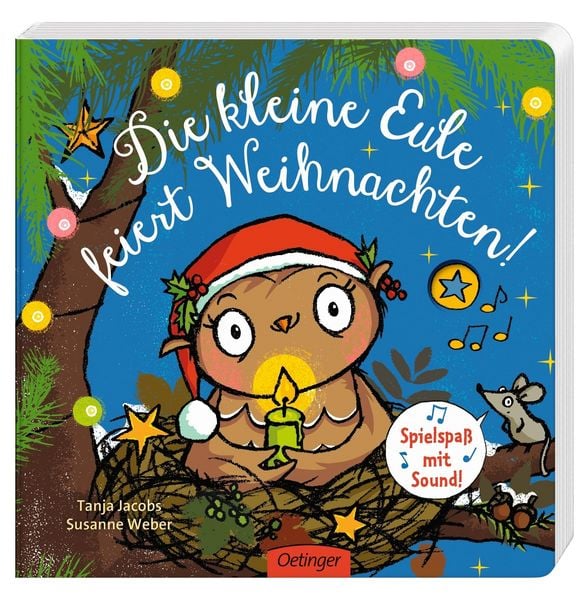 Produktbild: Die kleine Eule feiert Weihnachten