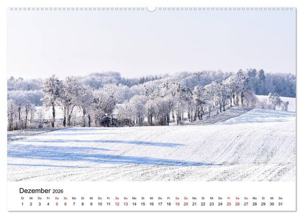Produktbild: Masuren 2026 - Land der 1000 Seen (hochwertiger Premium Wandkalender 2026 DIN A2 quer), Kunstdruck in Hochglanz