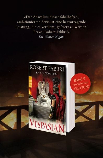 Produktbild: Vespasian: Das ewige Feuer