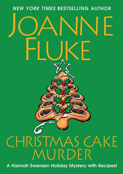 Produktbild: Christmas Cake Murder