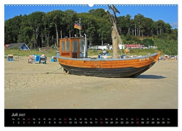 Produktbild: Impressionen von der Insel Usedom (hochwertiger Premium Wandkalender 2027 DIN A2 quer), Kunstdruck in Hochglanz