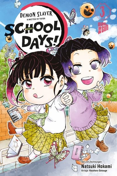 Produktbild: Demon Slayer - Kimetsu no Yaiba: School Days 3