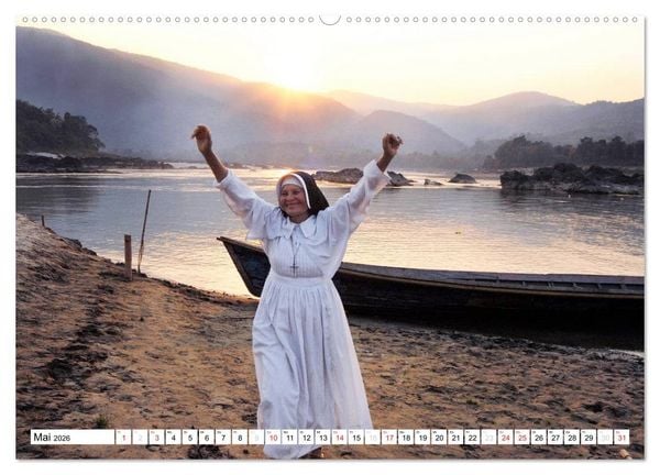 Produktbild: PORTRAITS - Frauen aus aller Welt (hochwertiger Premium Wandkalender 2026 DIN A2 quer), Kunstdruck in Hochglanz