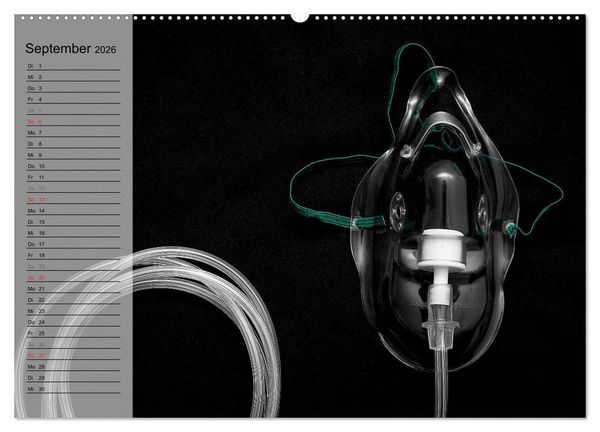 Produktbild: Life Support (hochwertiger Premium Wandkalender 2026 DIN A2 quer), Kunstdruck in Hochglanz
