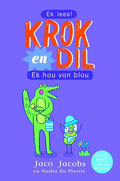 Produktbild: Krok en Dil Vlak 2 Boek 5