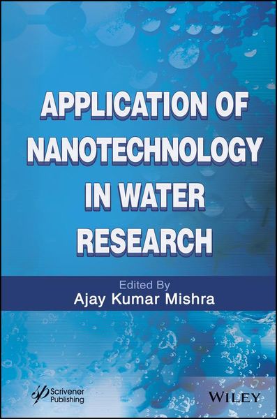 Produktbild: Application of Nanotechnology in Water Research