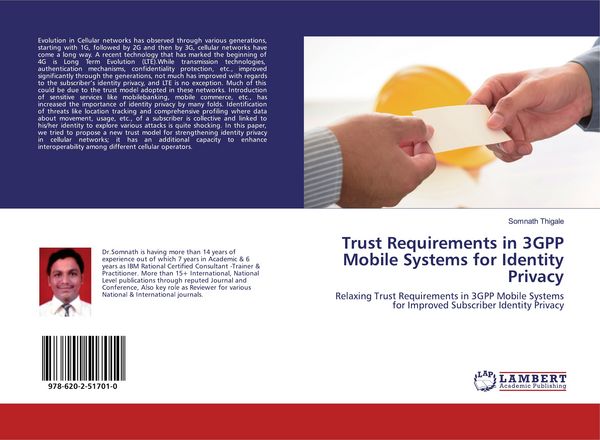 Produktbild: Trust Requirements in 3GPP Mobile Systems for Identity Privacy