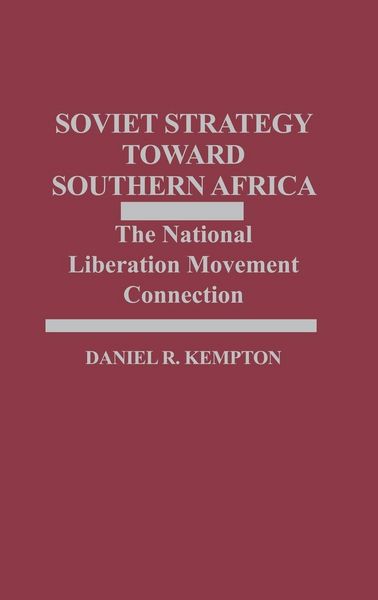 Produktbild: Soviet Strategy Toward Southern Africa