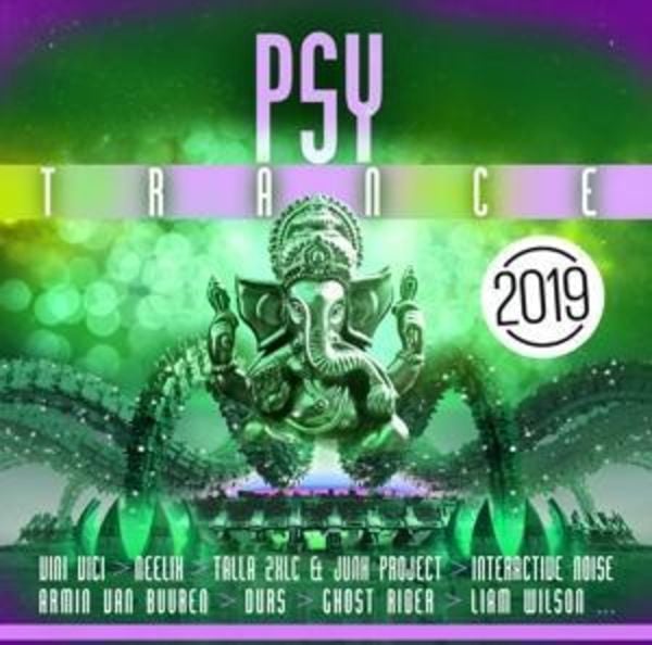 Psy Trance 2019 - Various, CD
