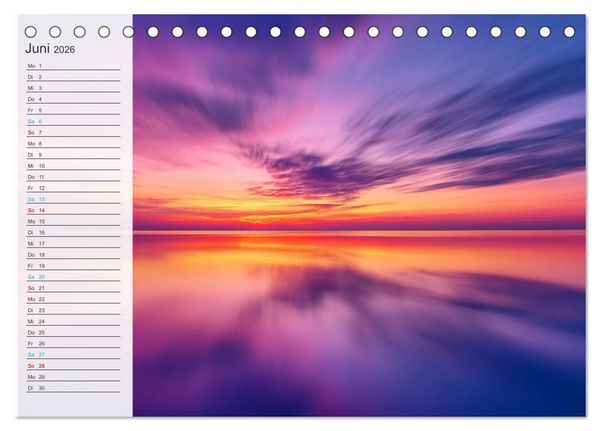 Produktbild: Im Fluss der Zeit (Tischkalender 2026 DIN A5 quer), CALVENDO Monatskalender