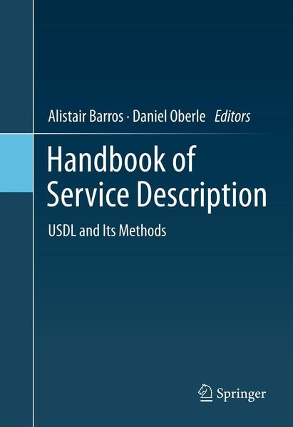 Produktbild: Handbook of Service Description