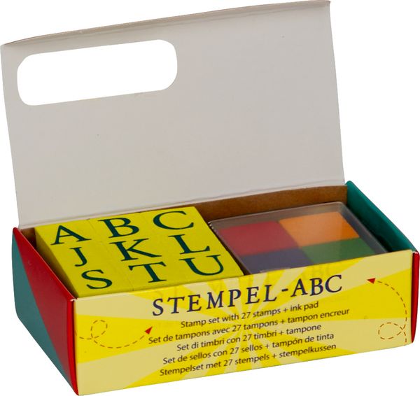 Produktbild: Stempel-ABC - Bunte Geschenke