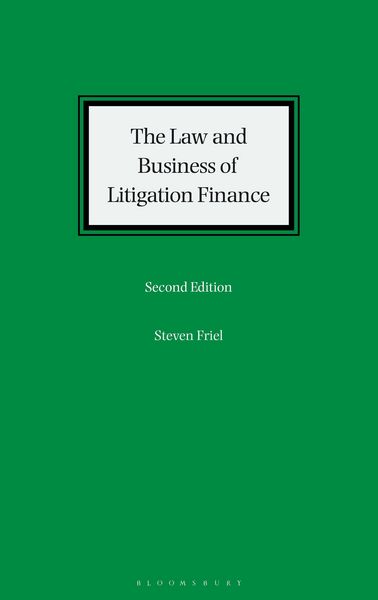 Produktbild: The Law and Business of Litigation Finance