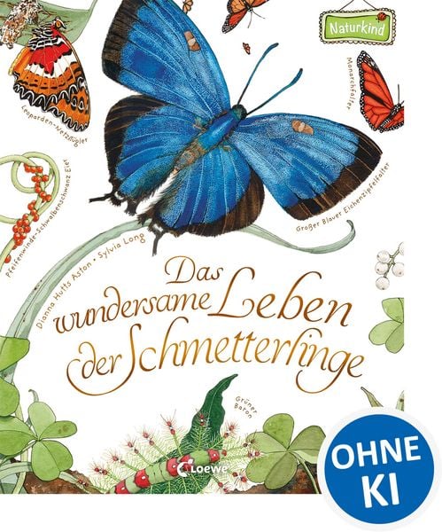 Produktbild: Das wundersame Leben der Schmetterlinge