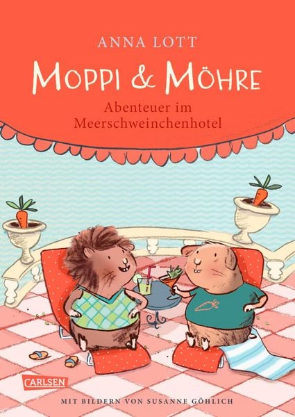 Produktbild: Moppi und M&ouml;hre - Abenteuer im Meerschweinchenhotel