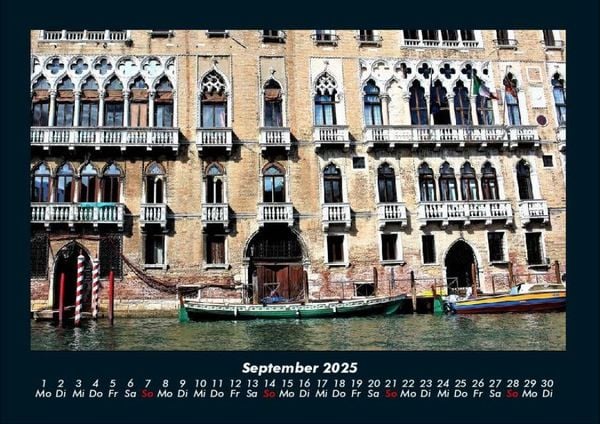 Produktbild: Fernweh 2025 Fotokalender DIN A4