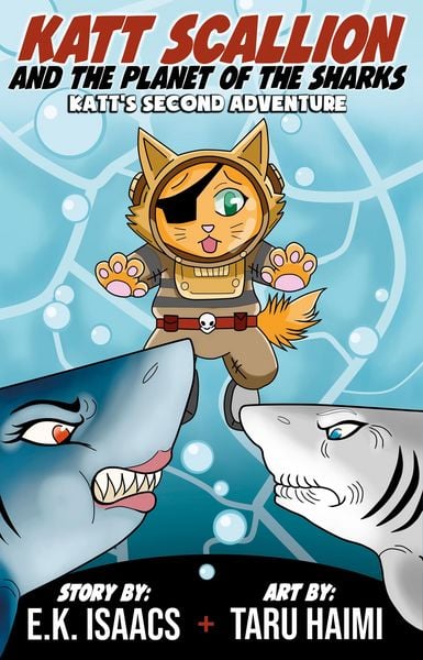 Produktbild: Katt Scallion and the Planet of the Sharks