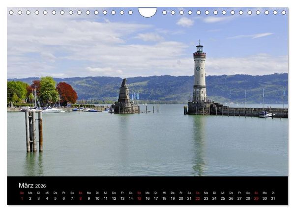 Produktbild: Kulturlandschaft Bodensee - Teil I (Wandkalender 2026 DIN A4 quer), CALVENDO Monatskalender
