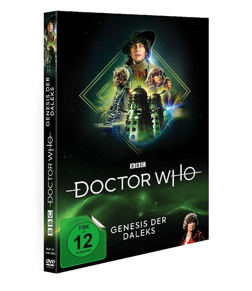 Produktbild: Doctor Who - Vierter Doktor - Genesis der Daleks [2 DVDs]
