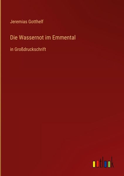 Produktbild: Die Wassernot im Emmental
