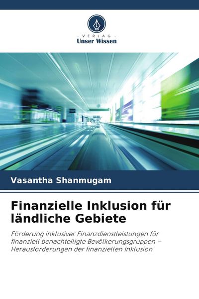 Produktbild: Finanzielle Inklusion f&uuml;r l&auml;ndliche Gebiete