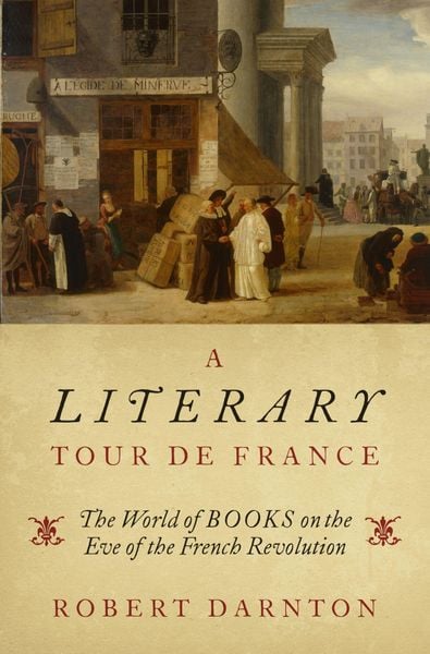 Produktbild: A Literary Tour de France