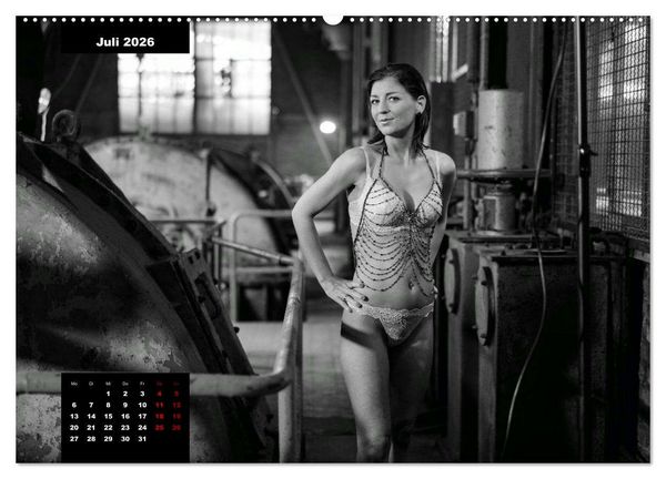 Produktbild: haut.nah und unretuschiert (Wandkalender 2026 DIN A2 quer), CALVENDO Monatskalender