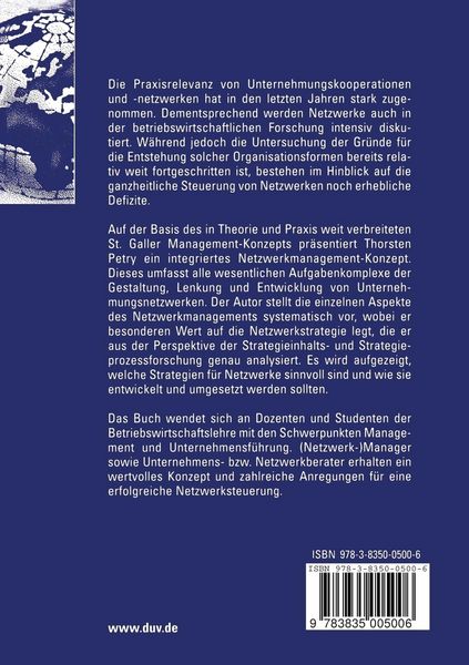 Produktbild: Netzwerkstrategie