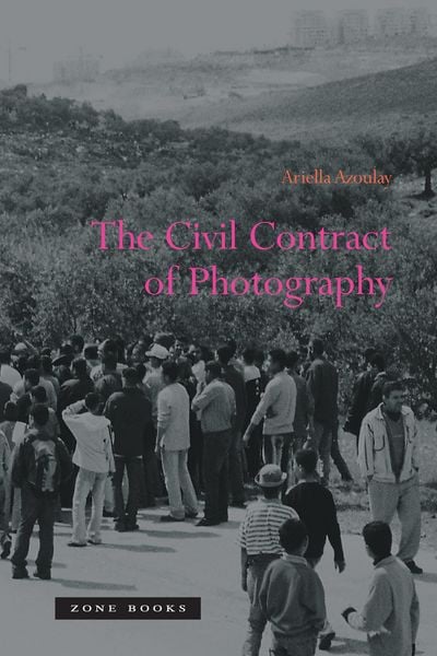 Produktbild: The Civil Contract of Photography