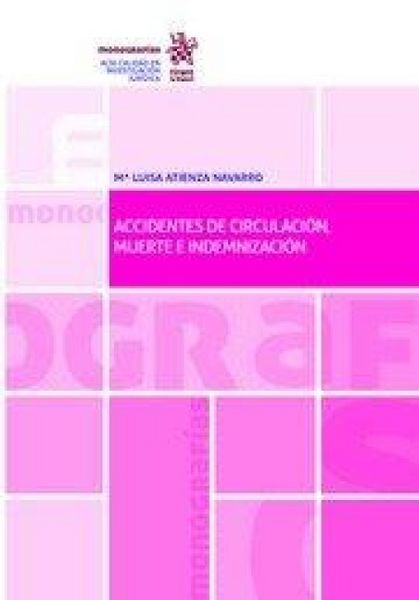 Produktbild: Accidentes de circulaci&oacute;n, muerte e indemnizaci&oacute;n