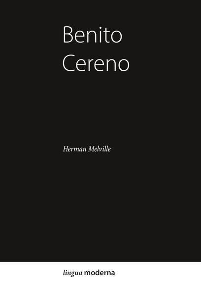 Produktbild: Benito Cereno