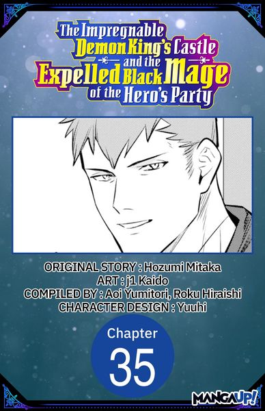Produktbild: The Impregnable Demon King's Castle and the Expelled Black Mage of the Hero's Party #035