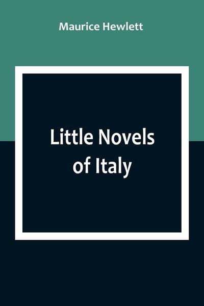 Produktbild: Little Novels of Italy