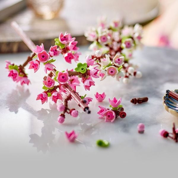Produktbild: LEGO Botanicals 40725 Kirschblüten, Kreatives Spielzeug für Mädchen