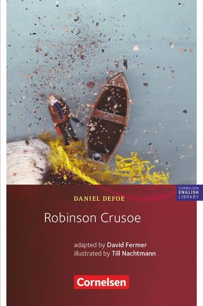 Robinson Crusoe, Taschenbuch von Daniel Defoe , David Fermer, Cornelsen Verlag, 9783060359318