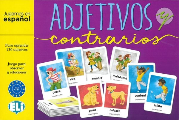 Produktbild: Adjetivos y contrarios. Gamebox
