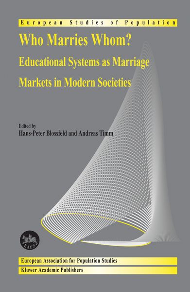 Produktbild: Who Marries Whom?