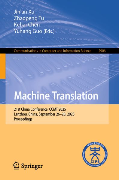 Produktbild: Machine Translation