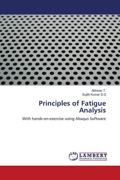 Produktbild: Principles of Fatigue Analysis