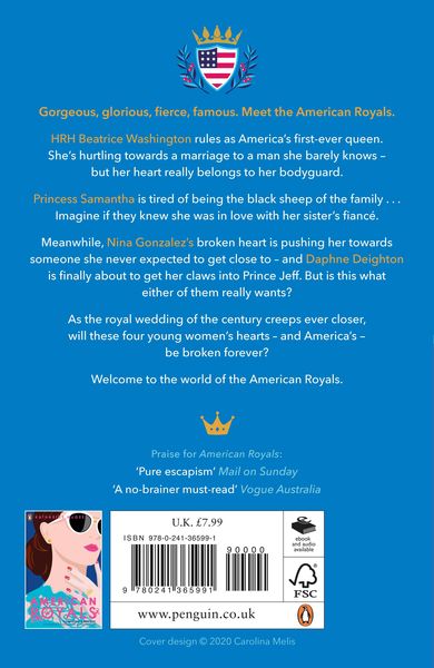 Produktbild: American Royals 02. Majesty