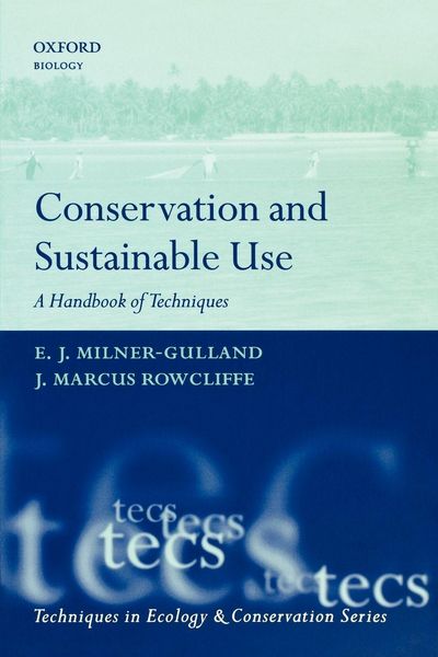 Produktbild: Conservation and Sustainable Use